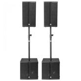 HK Audio Linear 3 Compact Power Pack 4800 W Soundsystem PA DJ Disco